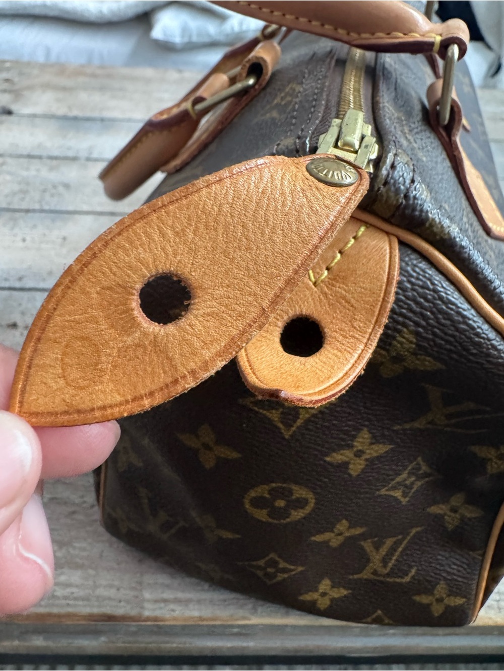 2002 Vintage Louis Vuitton Monogram Speedy 25 Handbag Excellent condition - Picture 8 of 16